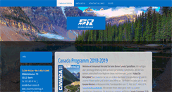 Desktop Screenshot of canadaferien.ch